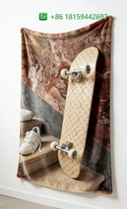 Louis Vuitton Throw Blankets